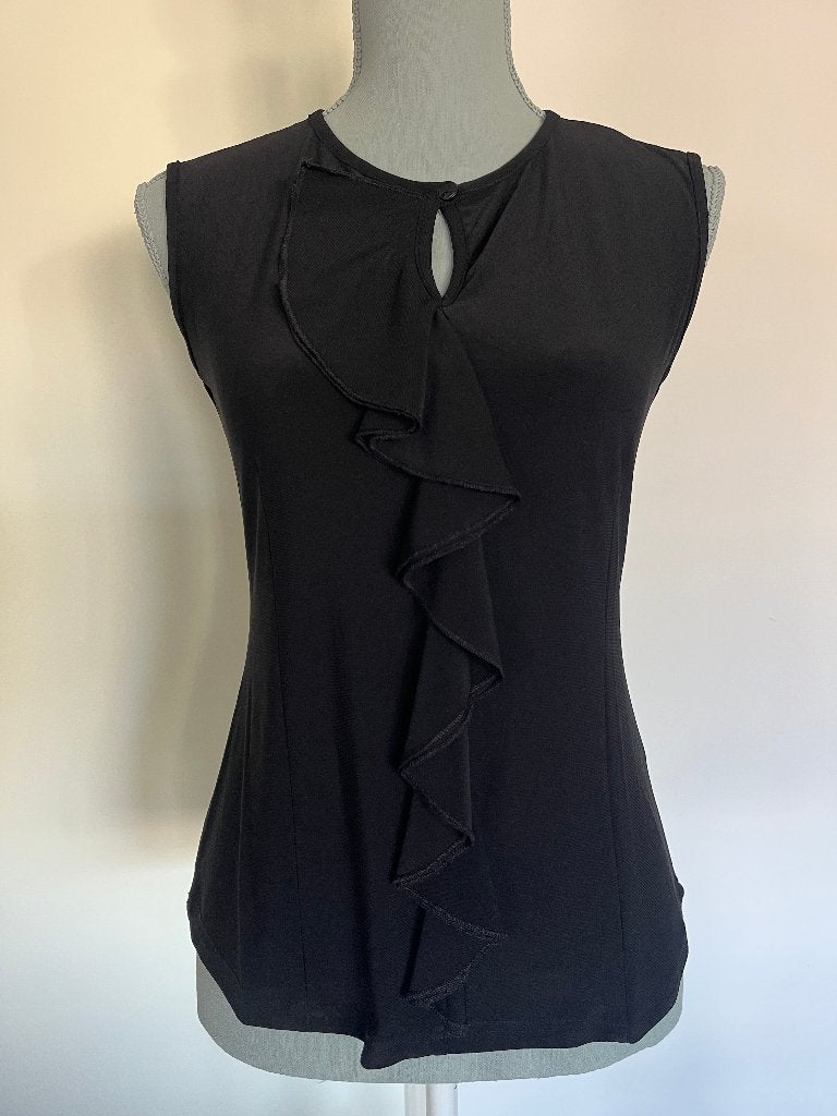 Zwarte top - Angelle Milan, Angelle Milan, Zwart, Ophalen of Verzenden, Gedragen