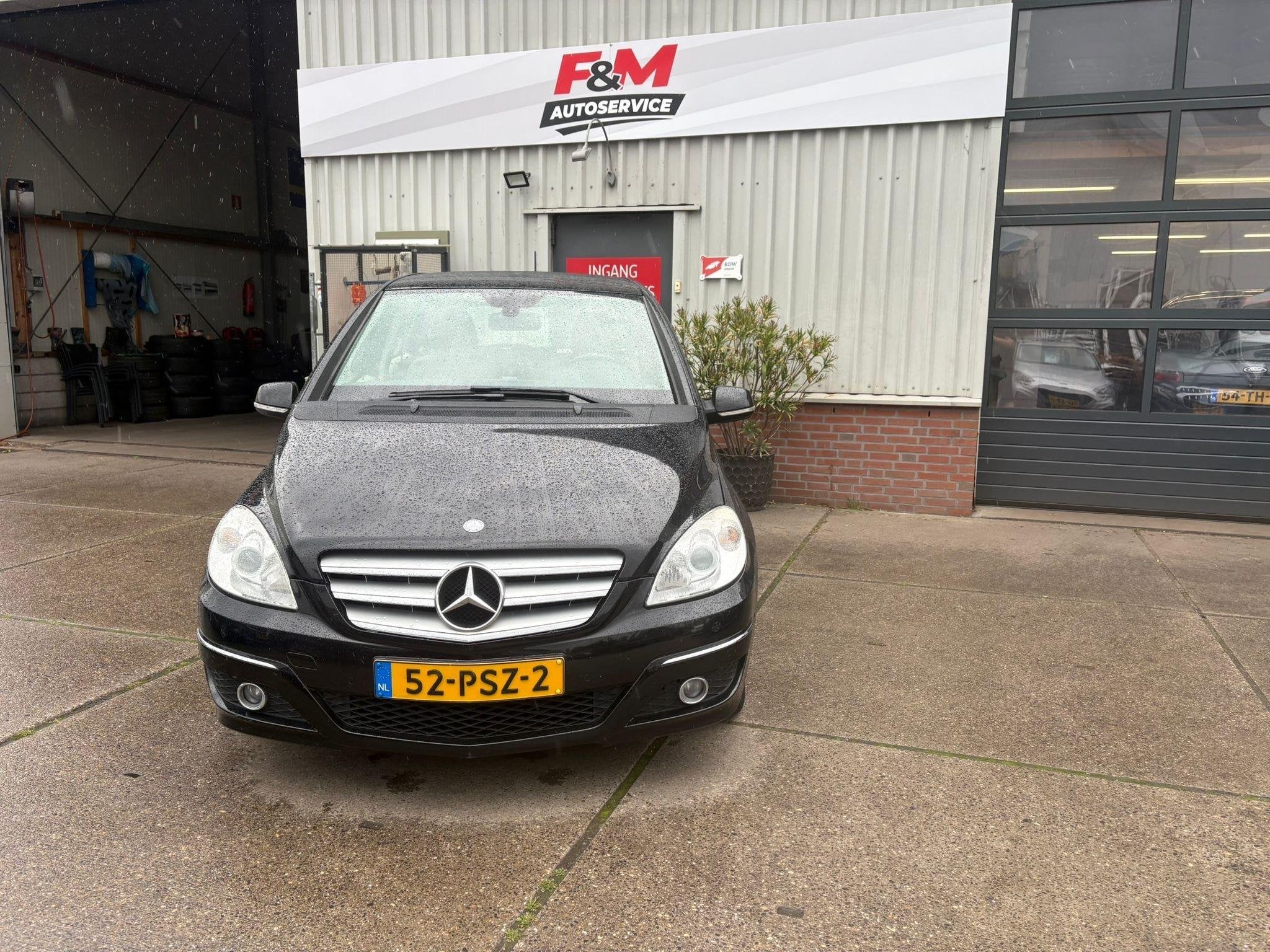 Mercedes-Benz B-klasse 160 Business Class Automaat, airco, c, Auto's, Stof, Automatische klimaatregeling, Zwart, 1265 kg