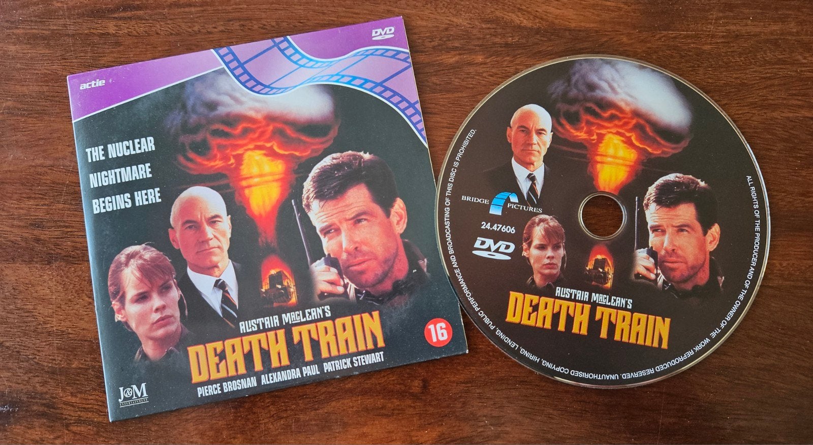 Death Train DVD, Vanaf 16 jaar, Ophalen of Verzenden, Zo goed als nieuw