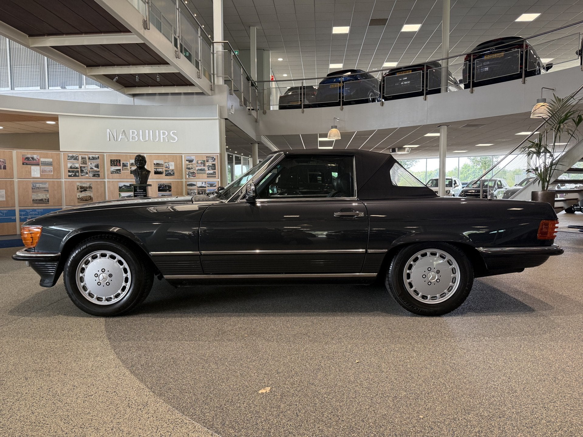 Mercedes-Benz SL-Klasse 300 SL NL auto, Hardtop, Taxatierapp, Auto's, Automaat, 12 maanden, Achterwielaandrijving, 179 pk