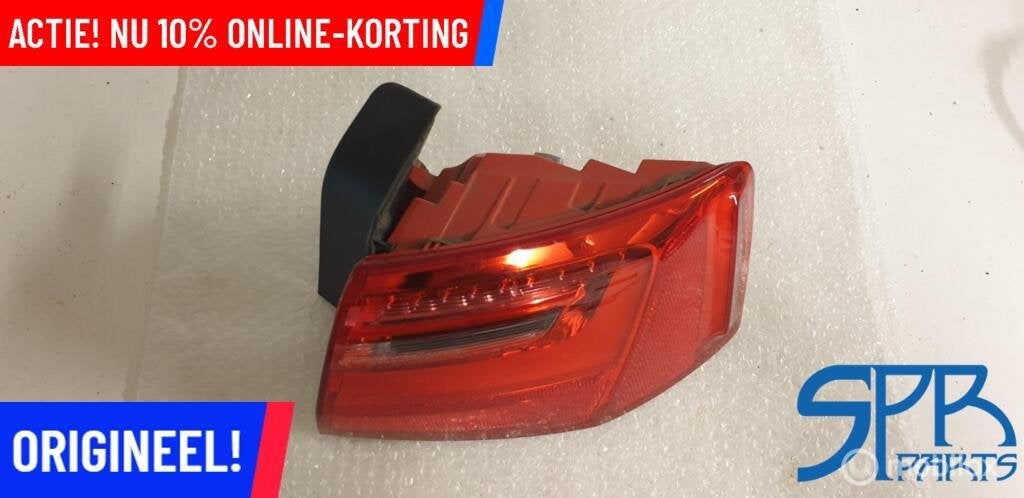 A6 C7 LED Achterlicht Rechtsbuiten RECHTS BUITEN 4G5945096A, Audi, Gebruikt, Audi, Ophalen of Verzenden