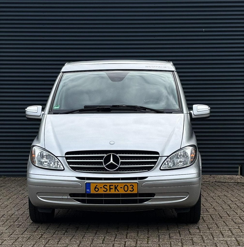 Mercedes Viano 3.0 CDI V6 Westfalia Marco Polo, Automaat, Airbags, Mercedes-Benz, Bedrijf