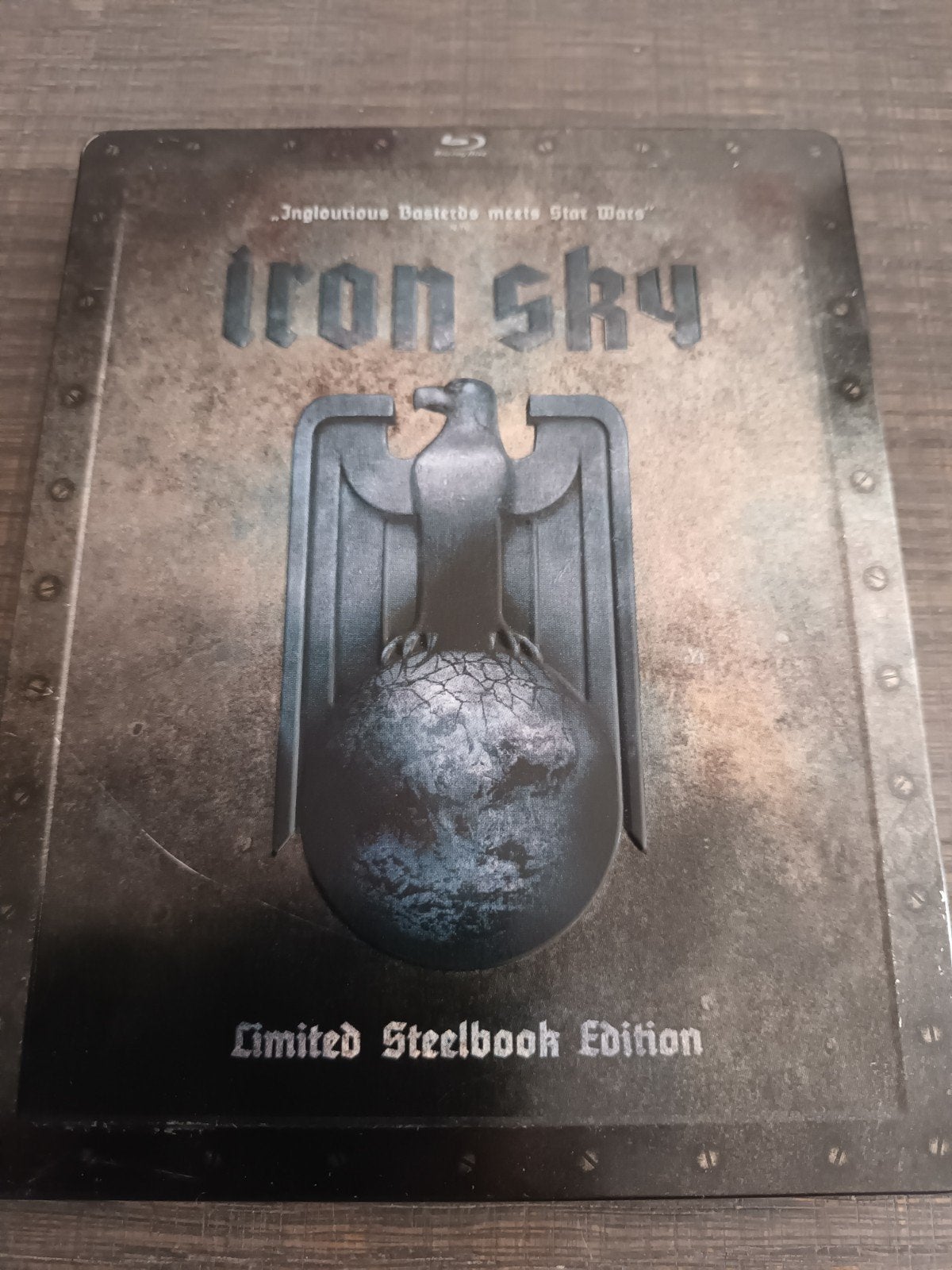 blu ray Iron Sky, Ophalen of Verzenden, Zo goed als nieuw