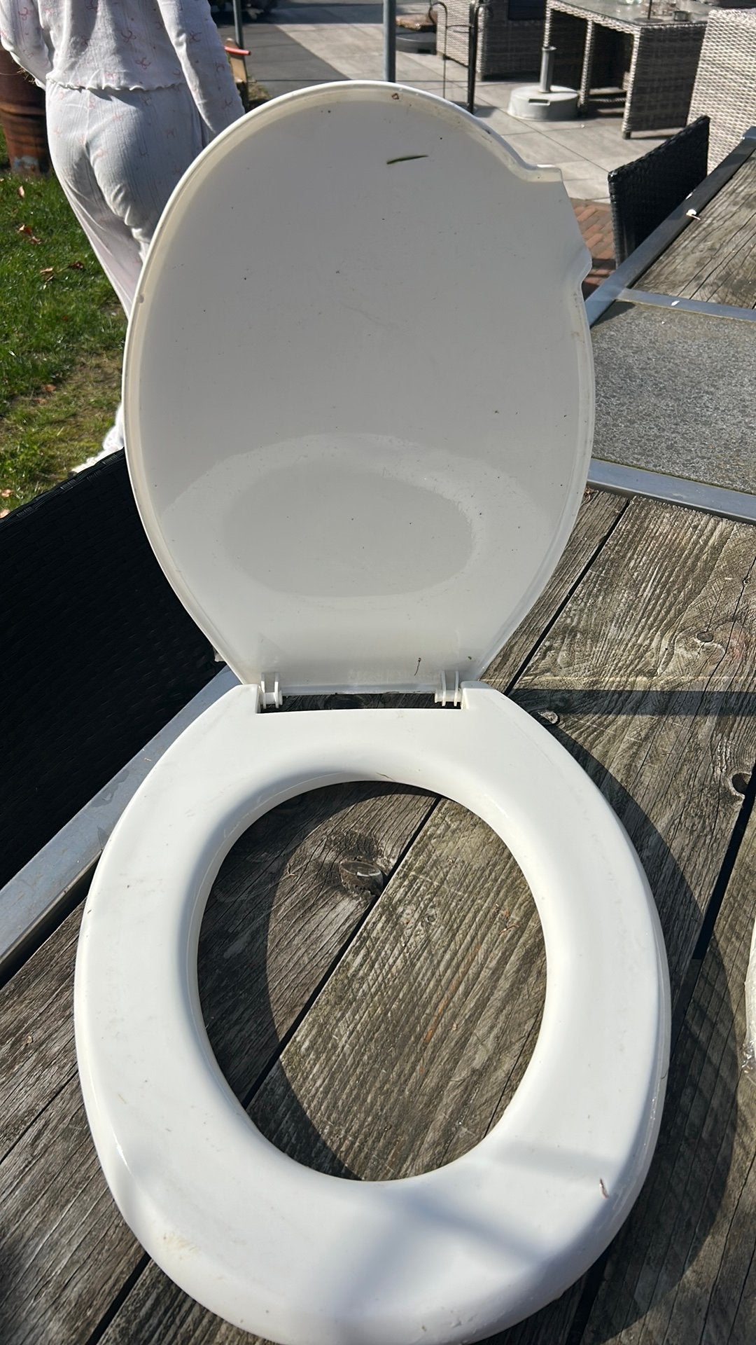 Wc bril gratis, Ophalen of Verzenden, Zo goed als nieuw, Toilet