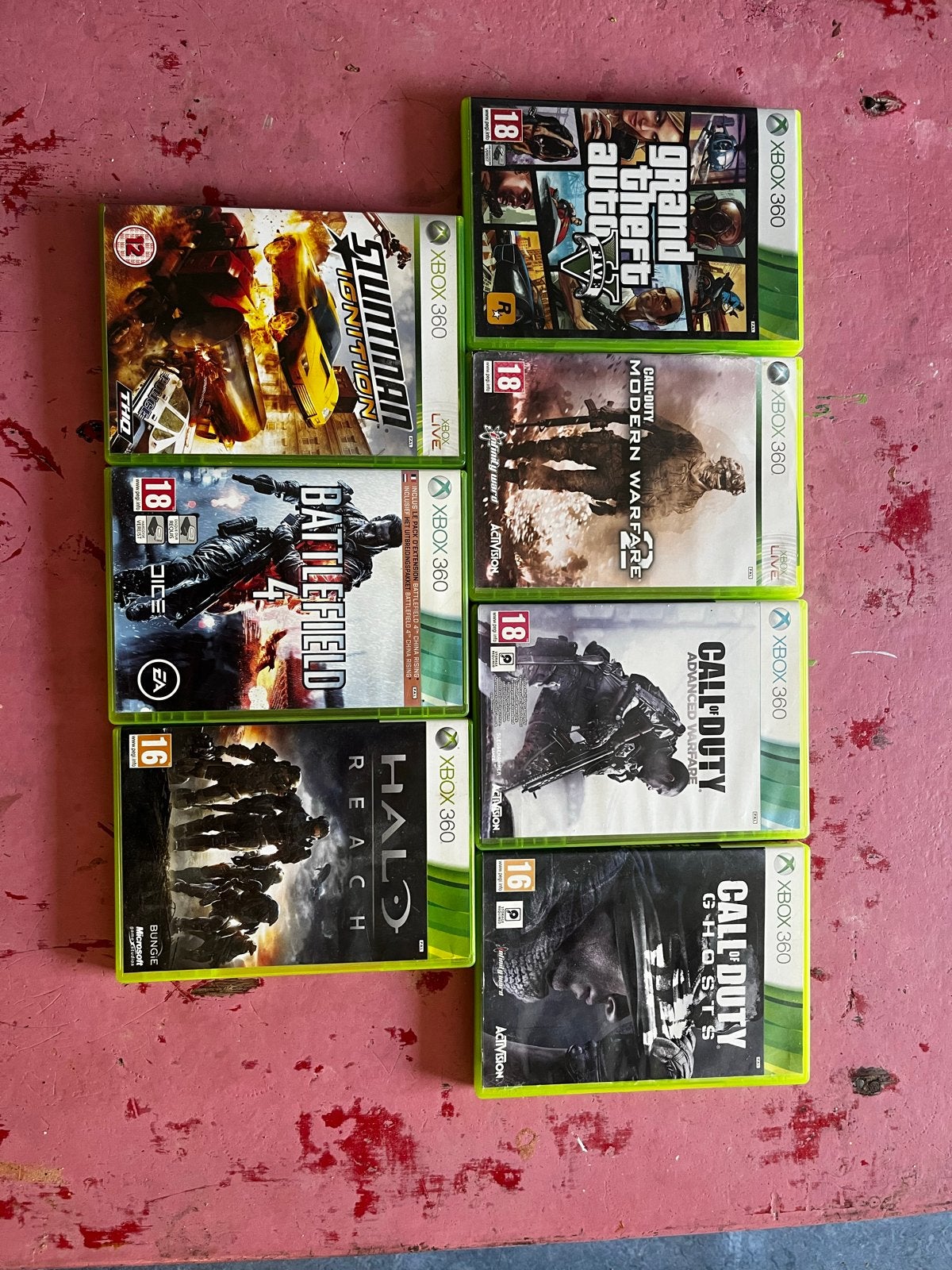 Xbox 360 Games: Call of Duty, GTA V, Battlefield, Halo, Online, Gebruikt, Vanaf 18 jaar, Shooter