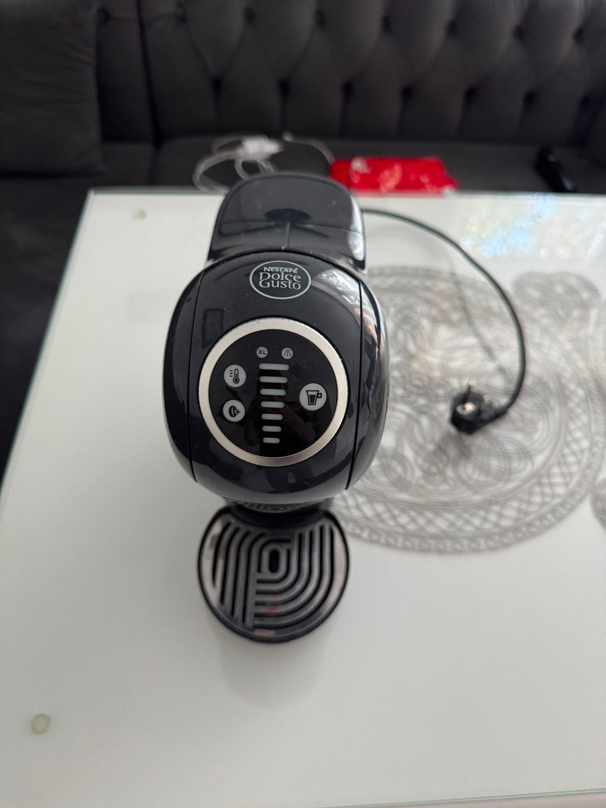 Nespresso Krups Dolce Gusto Genio S Plus KP3408 Zwart, Koffiemachine, Ophalen of Verzenden, Zo goed als nieuw, 1 kopje