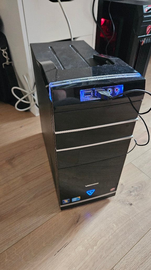 Medion desktop computer – Model MT14 / Type MED MT 683., Computers en Software, HDD, 8 GB, Ophalen of Verzenden, Gaming