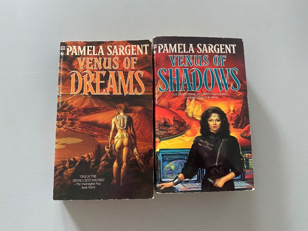 Pamela Sargent 2 boeken, Ophalen of Verzenden, Gelezen