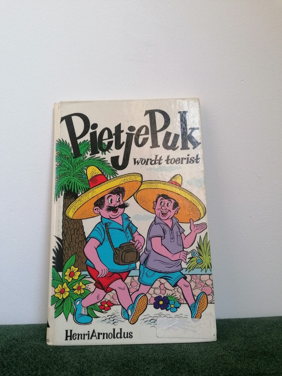 Pietje Puk wordt toerist - Henri Arnoldus, Boeken, Kinderboeken | Jeugd | onder 10 jaar, Gelezen, H. Arnoldus, Fictie algemeen