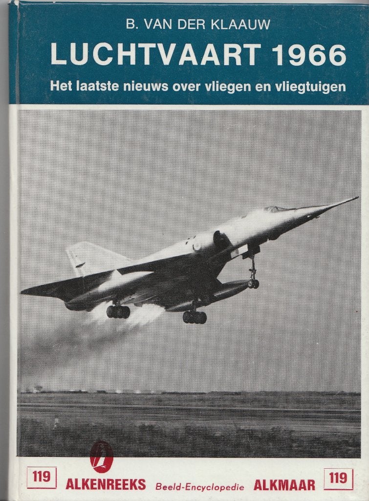 Luchtvaart 1966 Alkenreeks Beeld-Encyclopedie nummer 119, Ophalen of Verzenden, Gebruikt, Boek of Tijdschrift