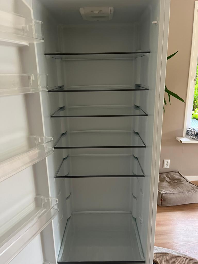 Candy CFLO 3550 E1 inbouwkoelkast, 200 liter of meer, Ophalen, Zo goed als nieuw, Zonder vriesvak