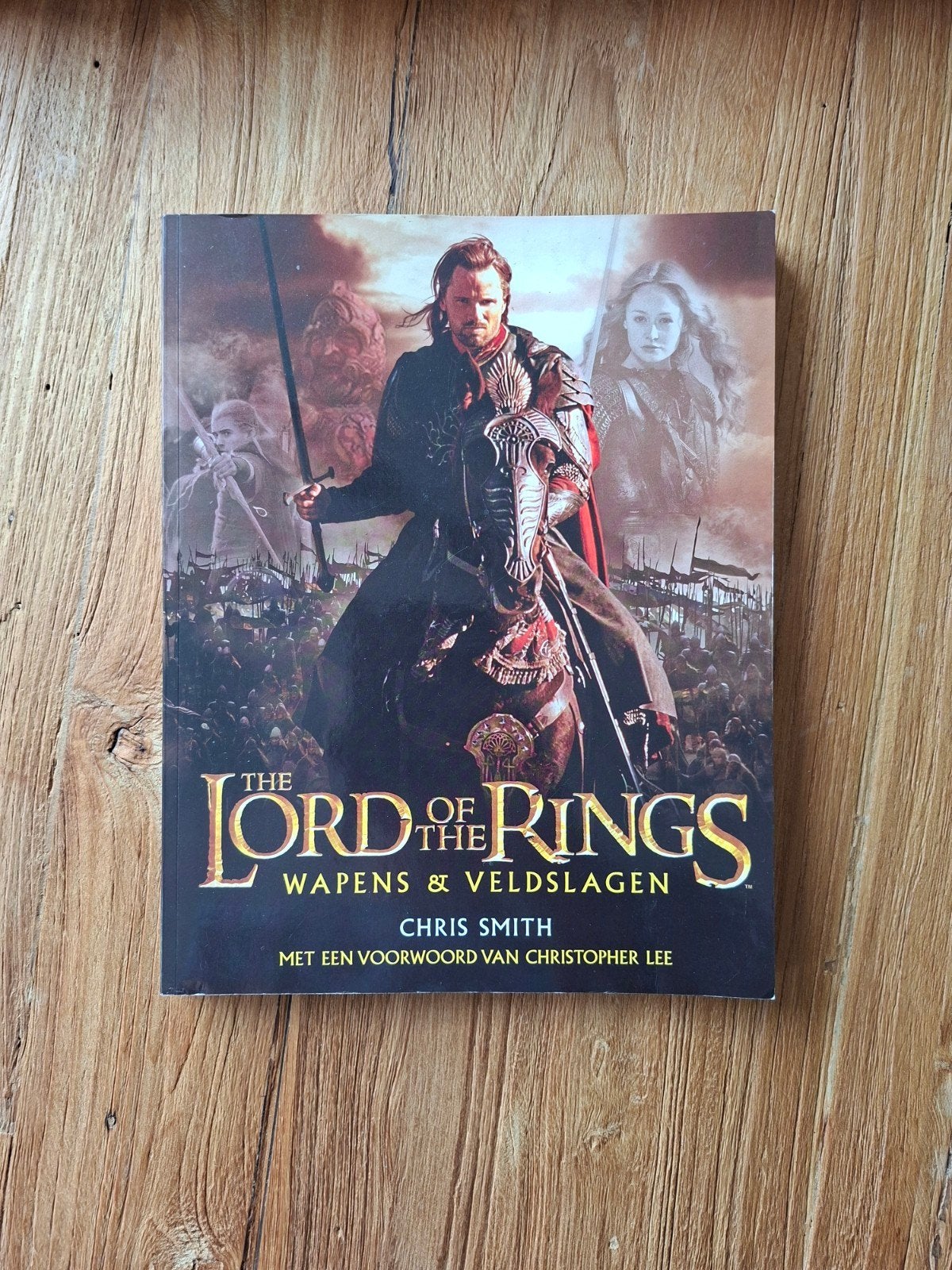 Lord of the Rings: Wapens & Veldslagen - Chris Smith, Ophalen of Verzenden