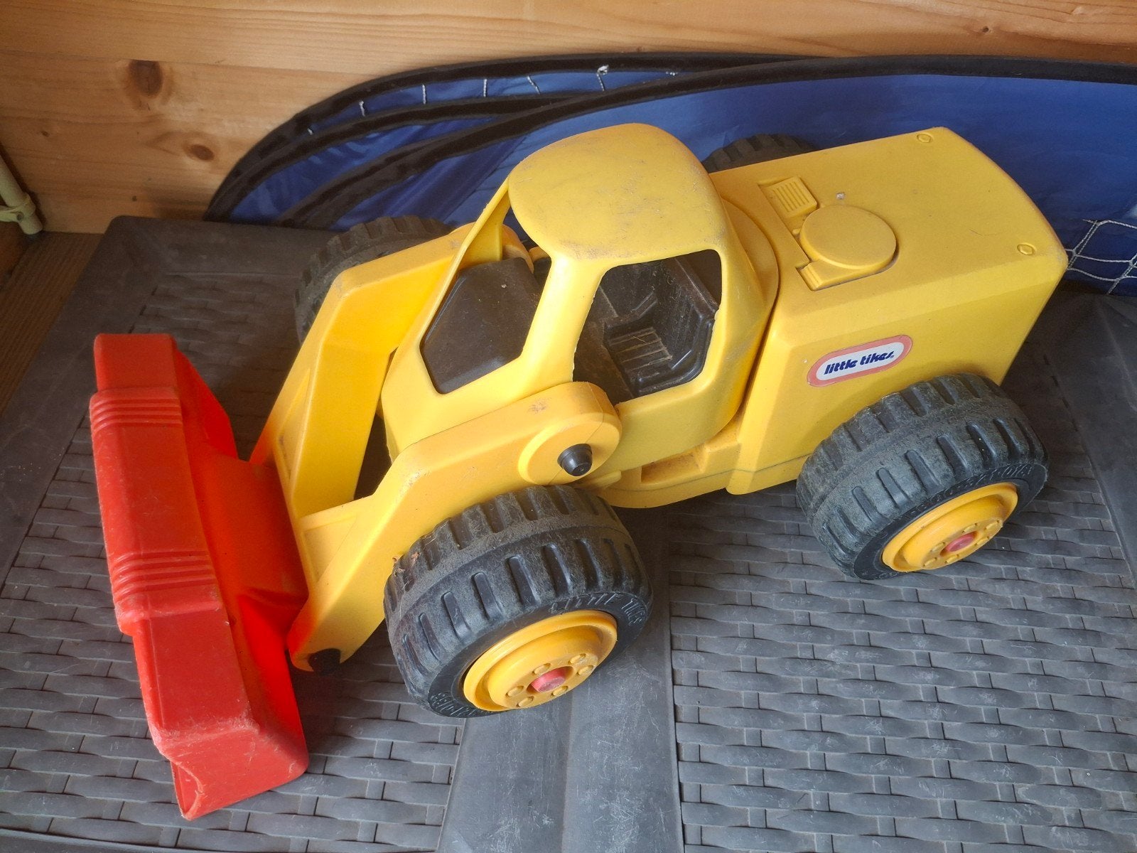 little tikes, Ophalen, Gebruikt