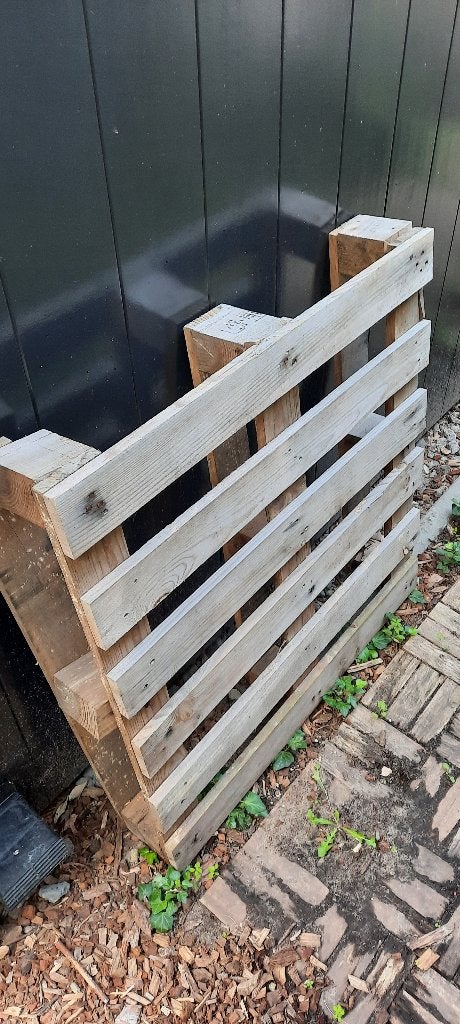 Pallet, Ophalen, Gebruikt