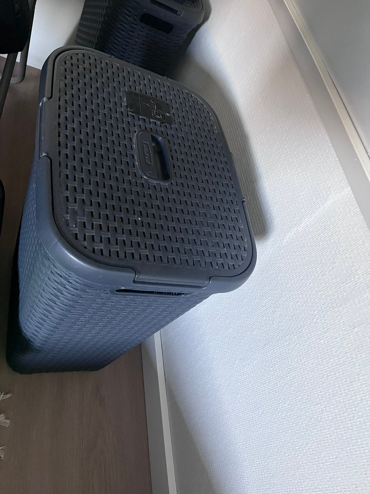 Curver wasmand 60 l, Ophalen, Zo goed als nieuw, Rechthoekig, Kunststof