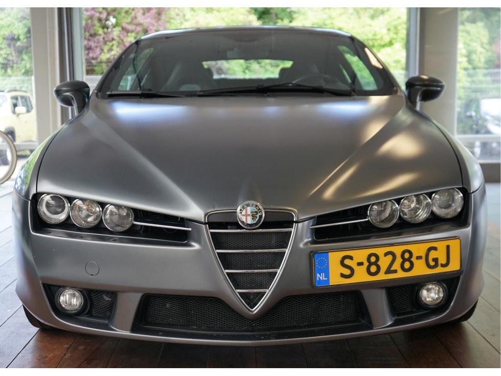 Alfa Romeo Brera 1750 TBI | Italia Indipendent | | Carbon af, Brera, 4 cilinders, 4 stoelen, Leder