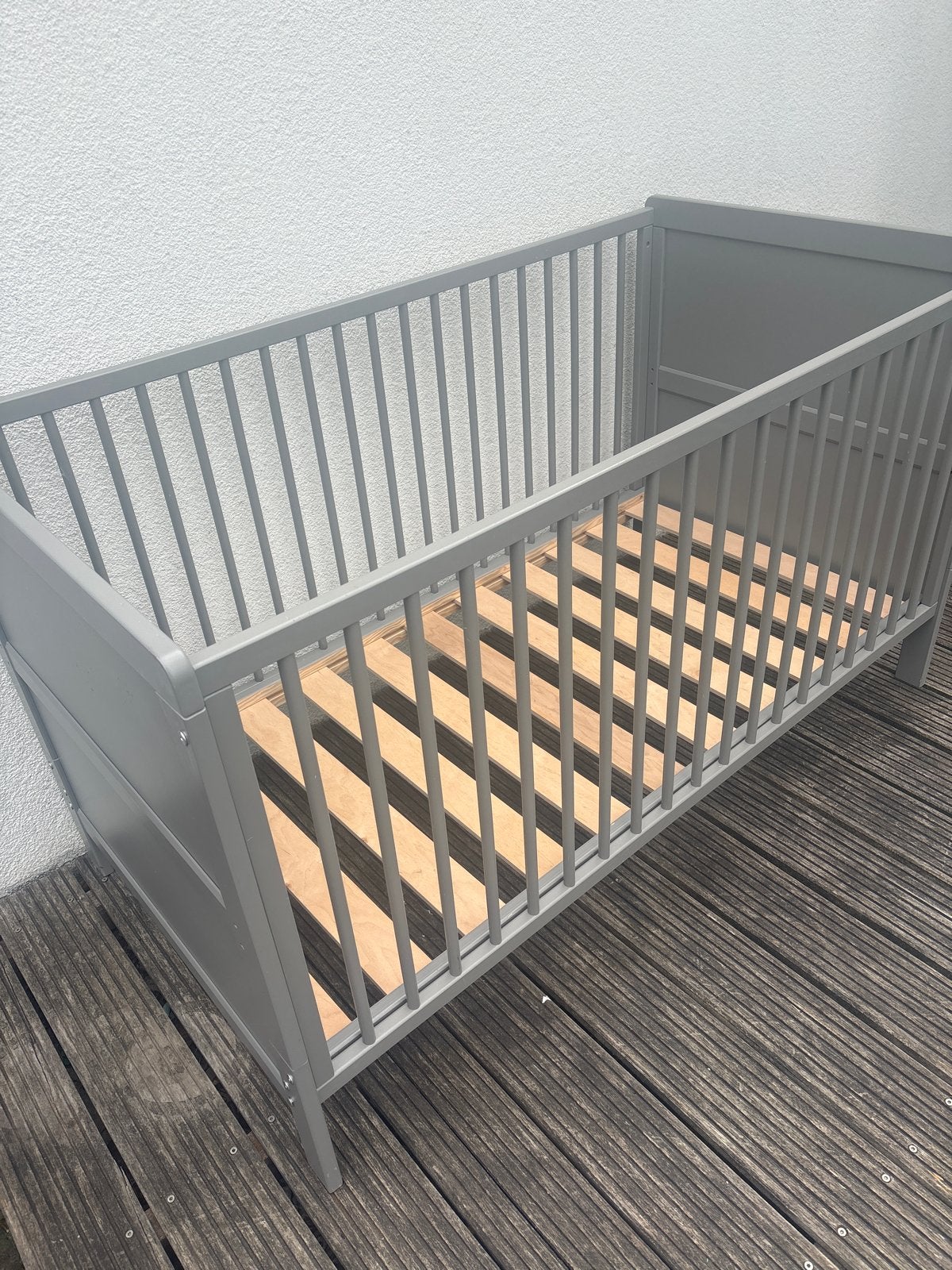 Petit Amelie.3 in 1 meegroeibed 70 x 140, Kinderen en Baby's, Ophalen, Gebruikt, Ledikant