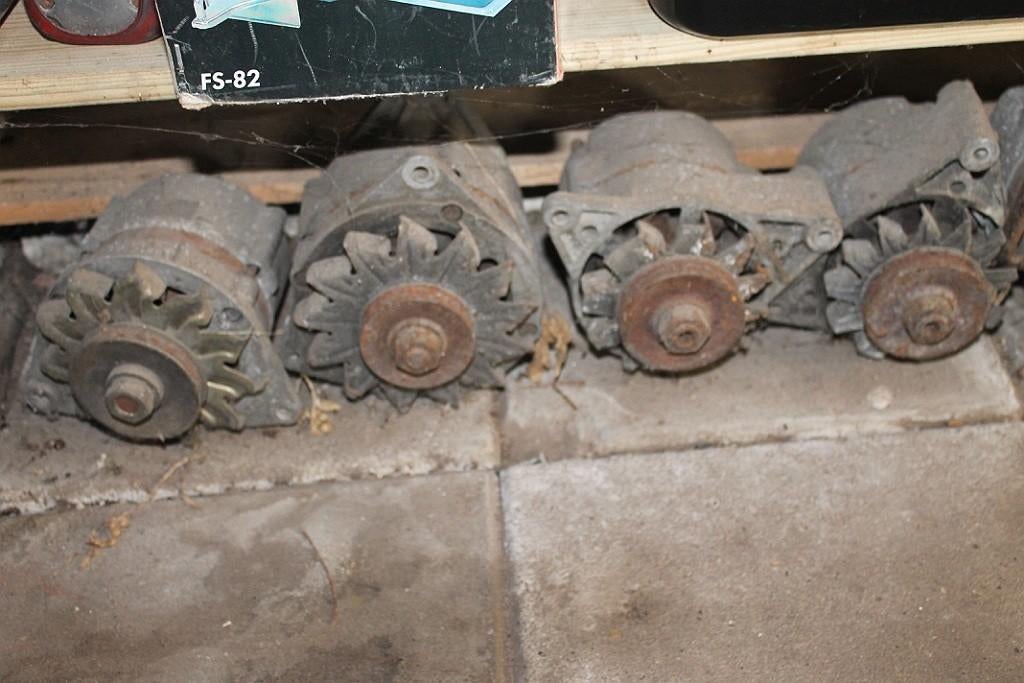 7 Oude auto dynamo's Opel - jaren 70-80, Auto-onderdelen, Ophalen, Nieuw, Opel