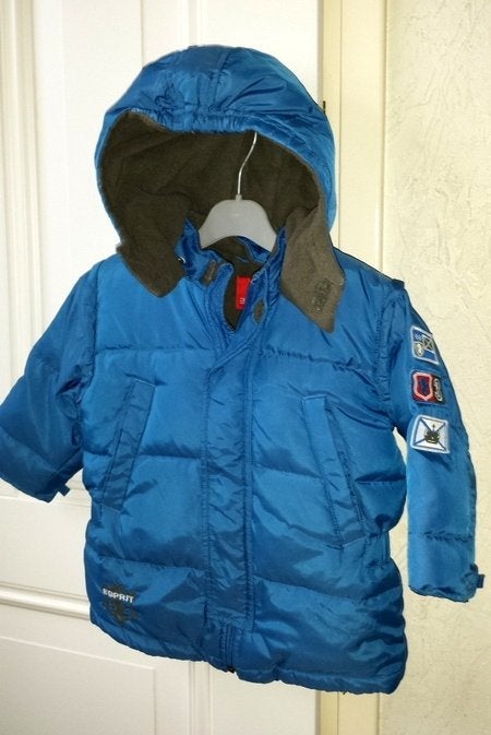 Esprit winterjas, jasje voor jongens, maat 86, Kinderen en Baby's, Ophalen of Verzenden, Zo goed als nieuw, Esprit, Jasje