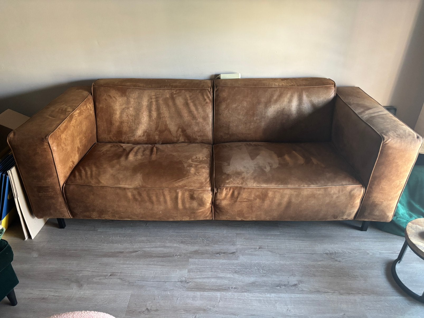 Gratis 2,5 zitsbank, Ophalen, Gebruikt