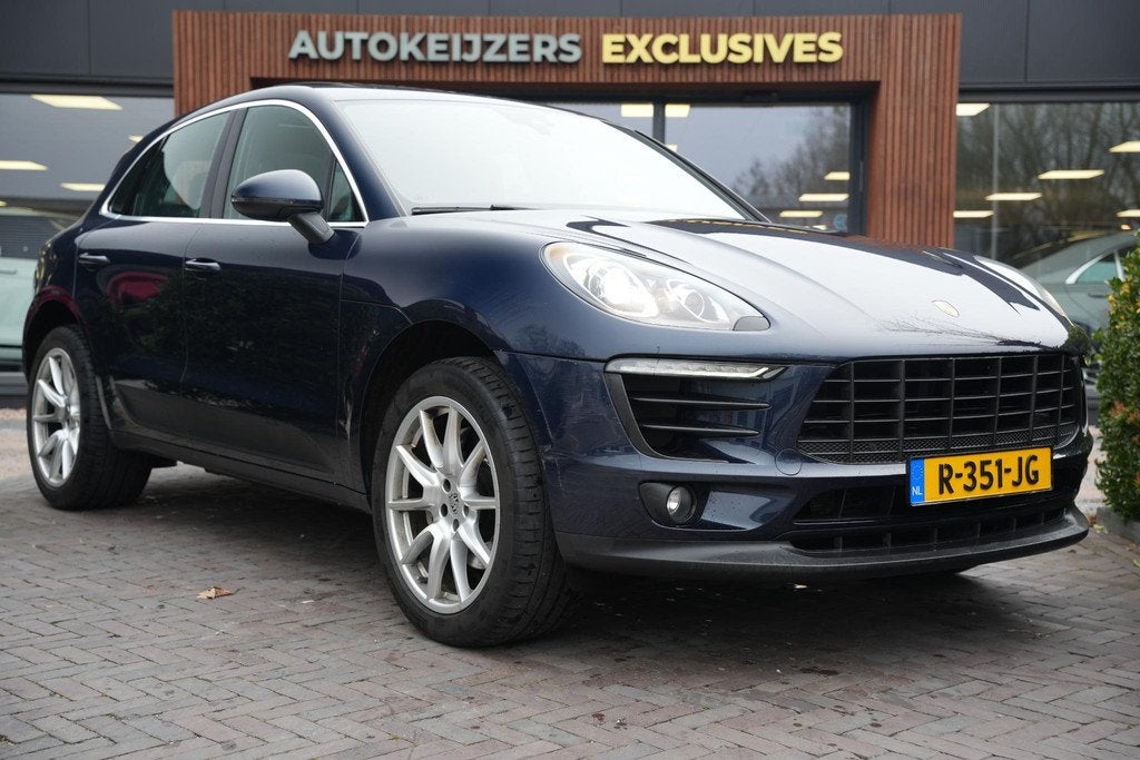 Porsche Macan 3.0 D S Panoramadak Cruise Clima, Auto's, Porsche, Bedrijf, Te koop, Macan, 4x4, ABS, Airbags, Airconditioning, Alarm