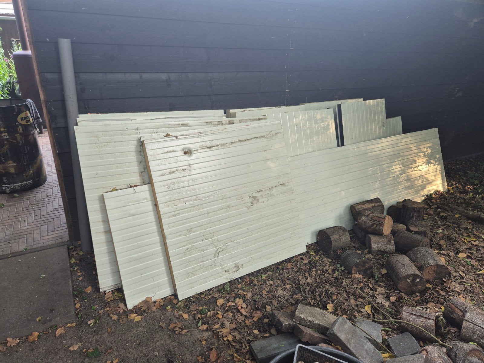 Rest stukken sandwichpanelen, Ophalen, Gebruikt, Overige materialen, 50 tot 100 mm