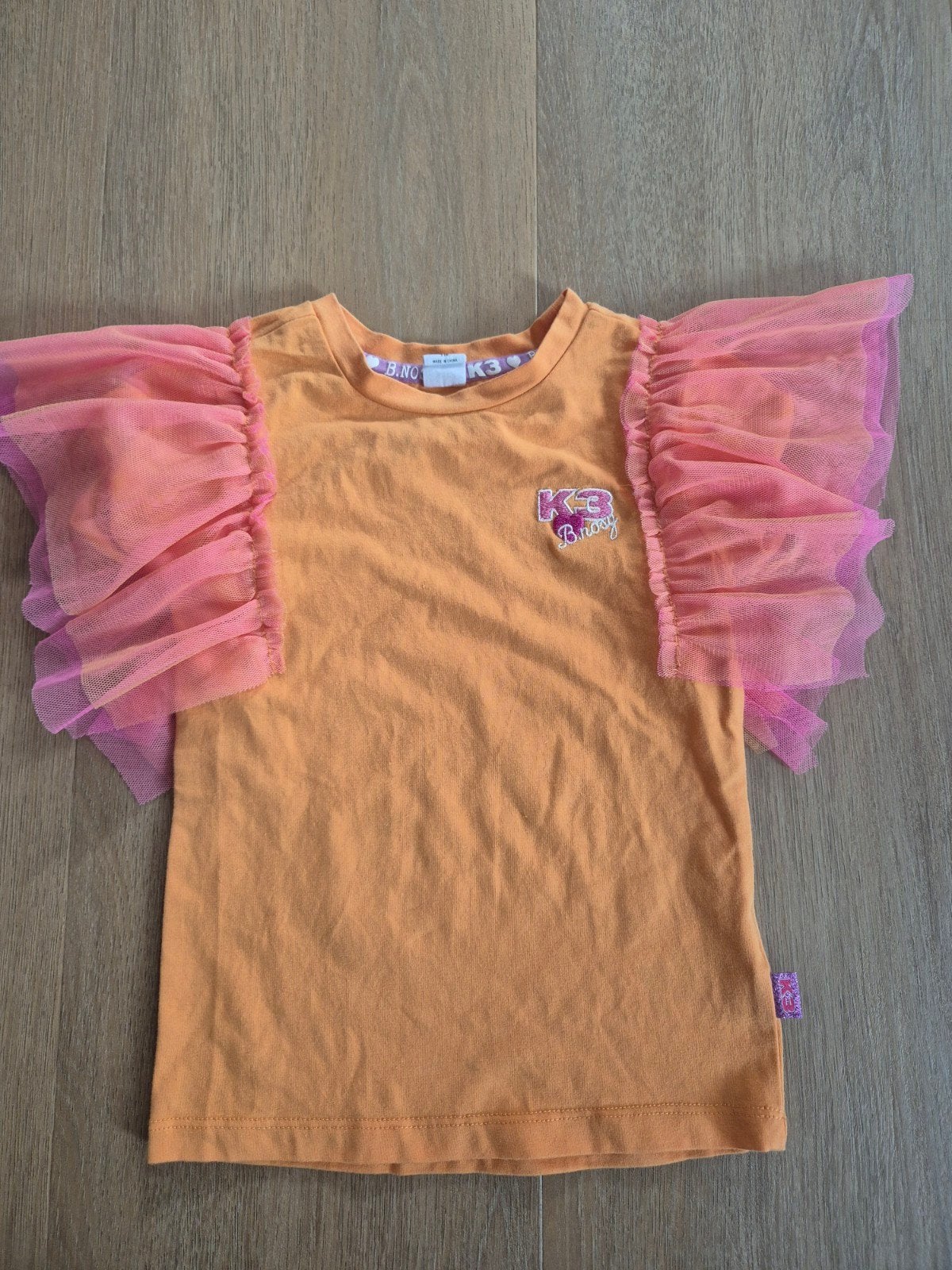 k3 shirt, Ophalen of Verzenden, Zo goed als nieuw, Meisje, Shirt of Longsleeve