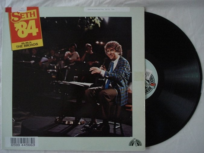 Seth Gaaikema - Seth '84 m.m.v. the Broads, Ophalen of Verzenden, Gebruikt, 12 inch, Overige genres