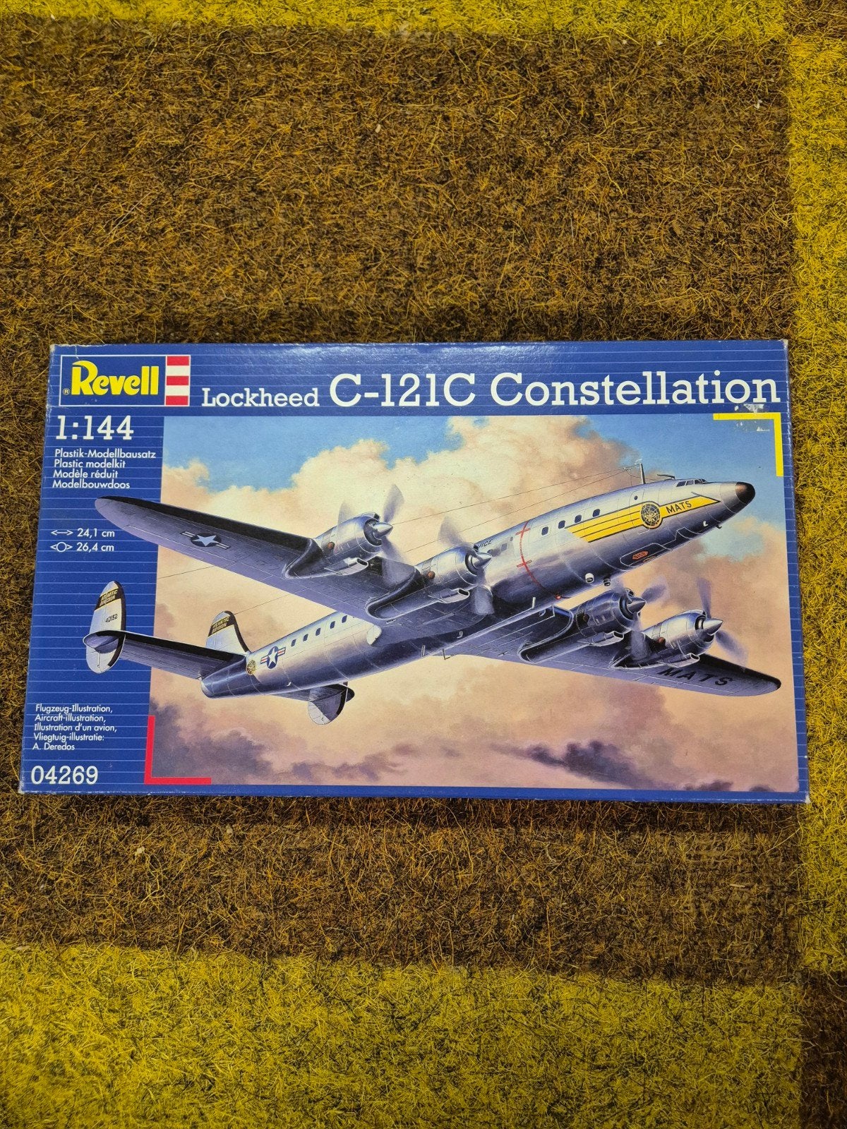 Revell 04269 Lockheed C-121C CONSTELLATION, 1:72 tot 1:144, Revell, Nieuw, Ophalen of Verzenden