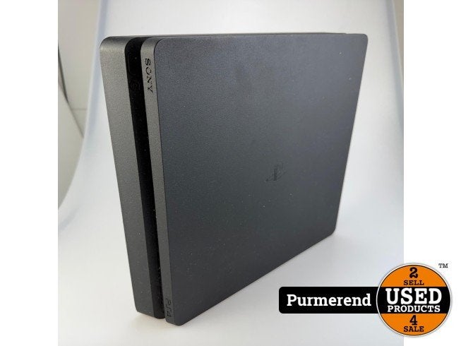 Playstation 4 Slim 1TB Zwart inclusief controller