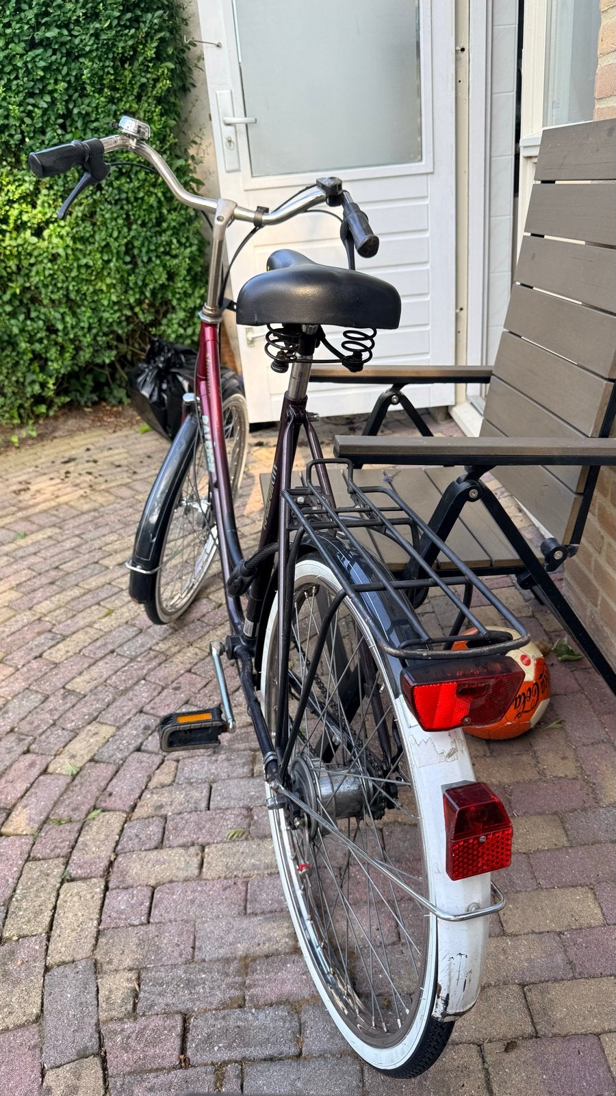 Damesfiets met lage instap en versnellingen, Overige merken, Velgrem, Ophalen of Verzenden, 53 tot 56 cm