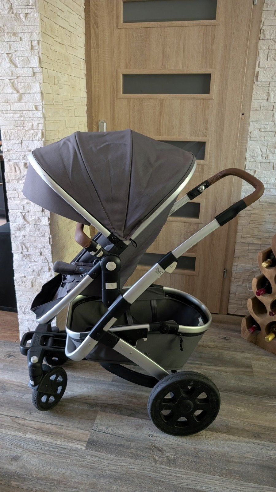 Joolz Geo 2 duowagen met uitbreidingsset, Kinderen en Baby's, Ophalen of Verzenden, Gebruikt, Overige merken, Duowagen