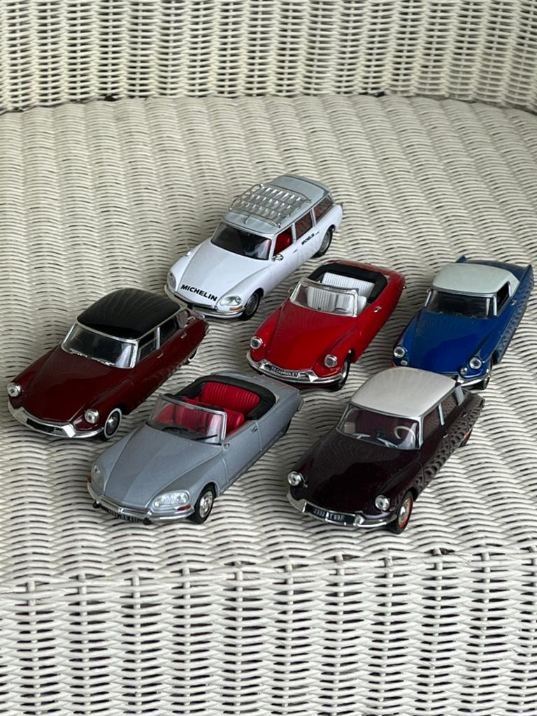 CITROËN DS, Hobby en Vrije tijd, Modelauto's | 1:43, Ophalen of Verzenden, Auto, Norev