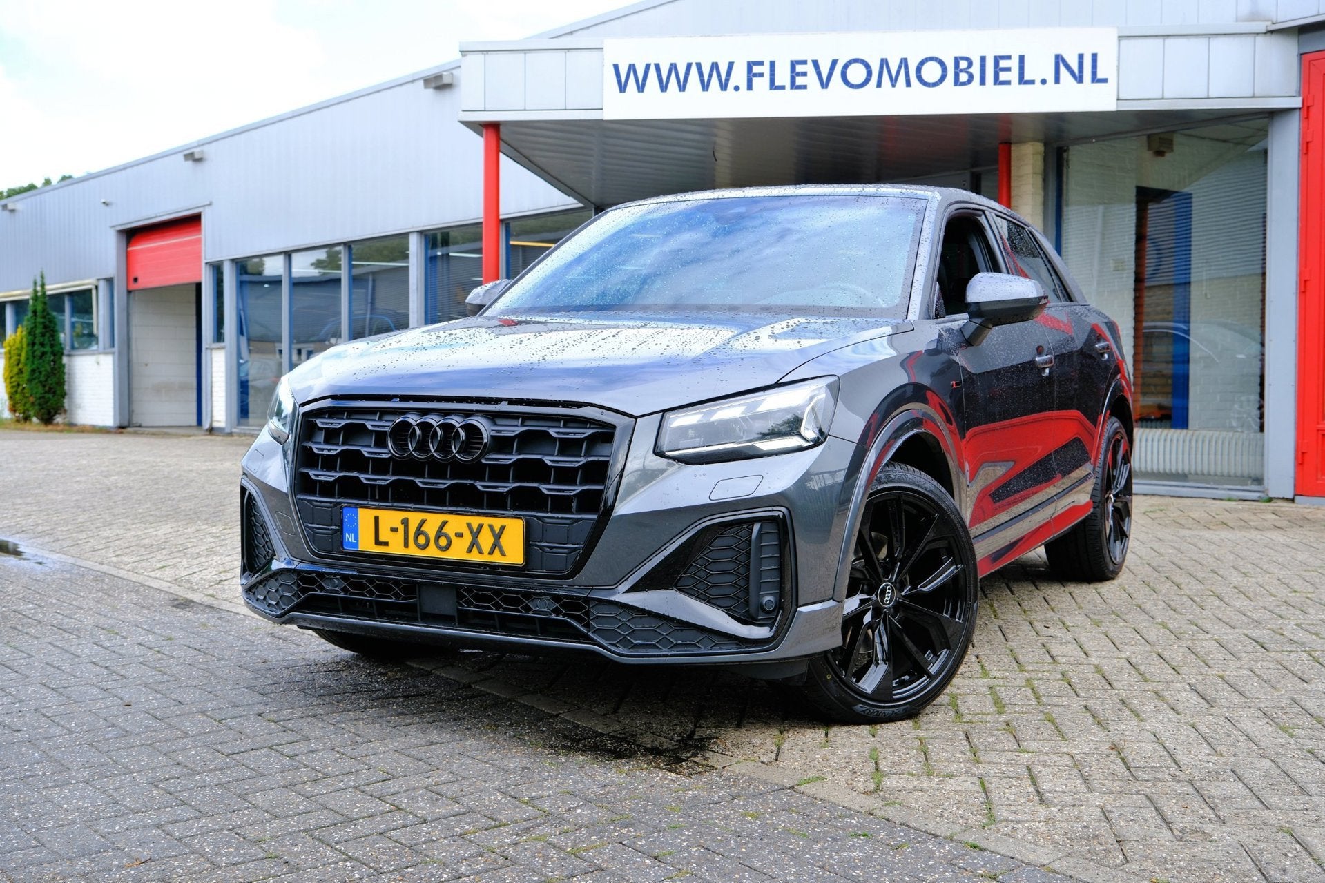 Audi Q2 35 TFSI S Edition Aut. Navi|Half Leder|Virtual Displ, Auto's, Audi, 4 cilinders, 150 pk, Leder en Stof, Origineel Nederlands