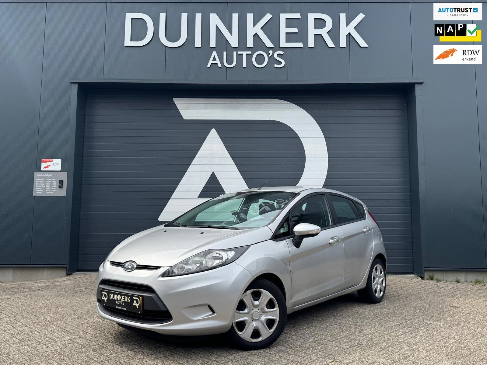 Ford Fiesta 1.25 Limited | Airco | Radio/cd speler | Elektri, Auto's, Voorwielaandrijving, Stof, 1242 cc, 4 cilinders