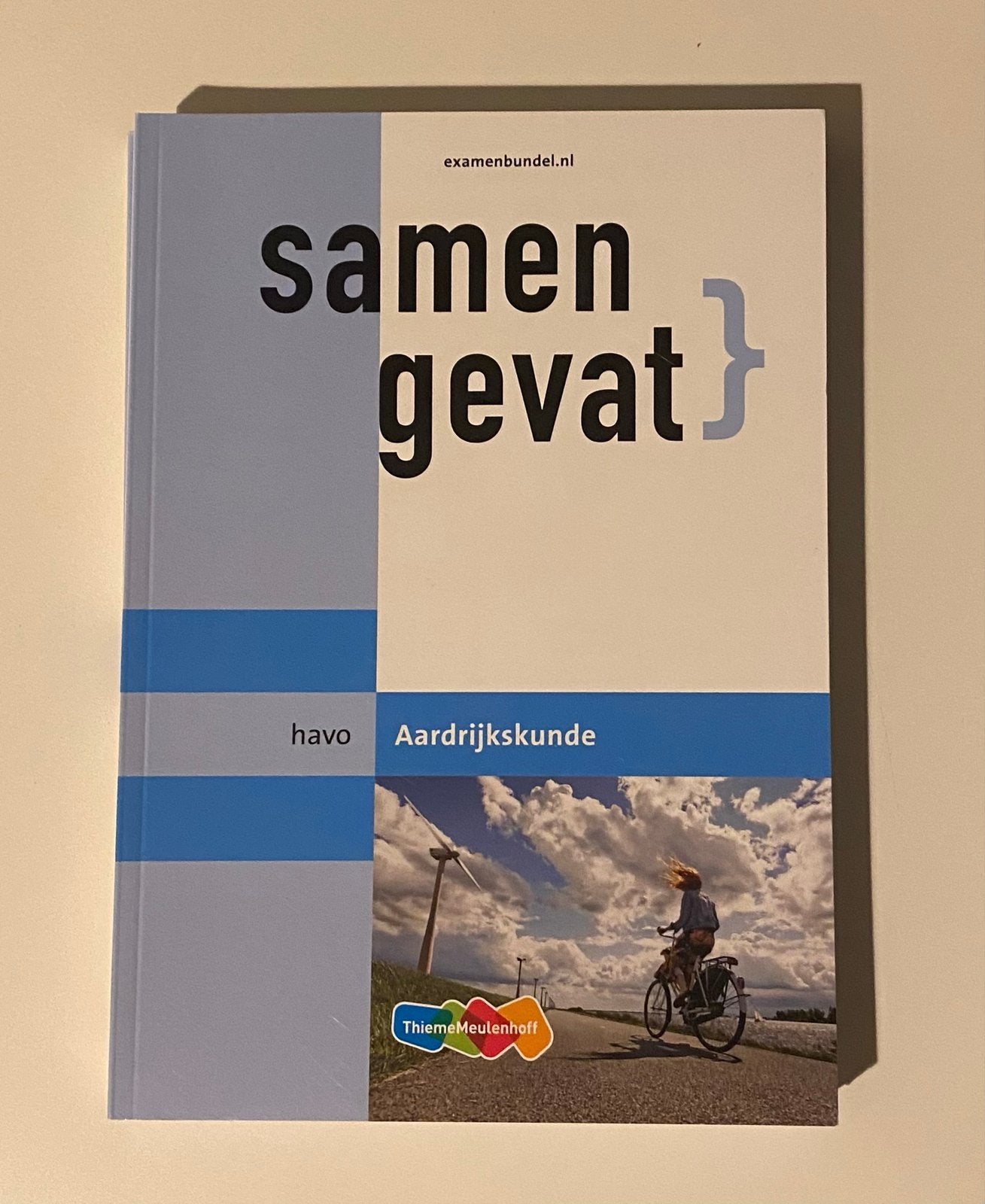 Samengevat Aardrijkskunde HAVO - Examenbundel, Boeken, Ophalen of Verzenden, Zo goed als nieuw, HAVO, Aardrijkskunde