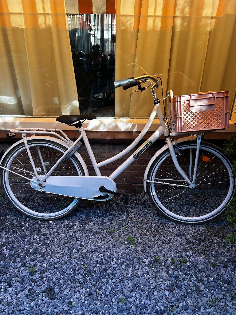Popal meisjes fiets 26 inch, Terugtraprem, Gebruikt, Popal, Ophalen