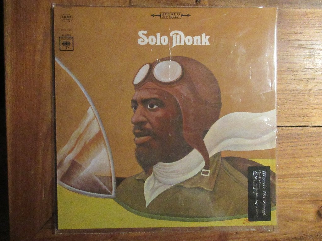 Thelonious Monk Solo Monk - LP, Ophalen of Verzenden, Zo goed als nieuw, 12 inch