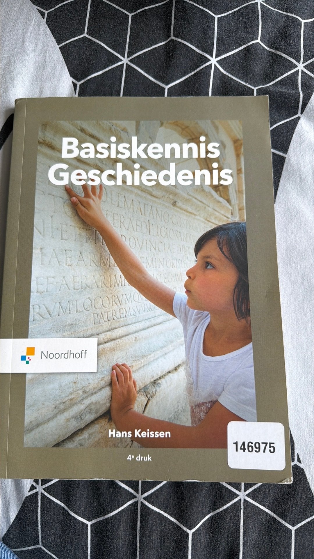 Basiskennis Geschiedenis, Boeken, Schoolboeken, Ophalen of Verzenden, Zo goed als nieuw, Overige niveaus, Geschiedenis