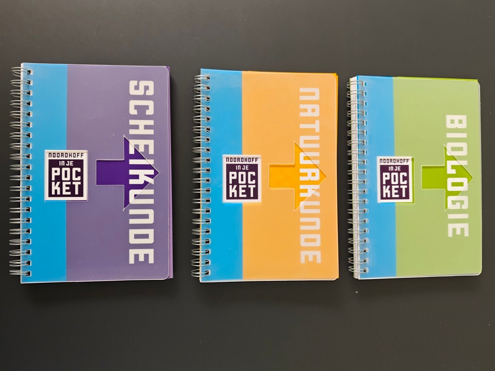Noordhoff In Je Pocket: Scheikunde, Natuurkunde, Biologie, Boeken, Ophalen of Verzenden, Nieuw, VWO, Scheikunde