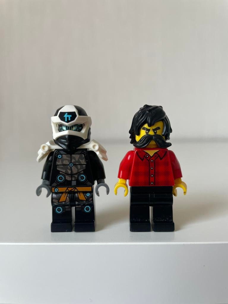 Lego Ninjago Digi Cole & Avatar Cole, Ophalen, Gebruikt, Lego, Minifiguur