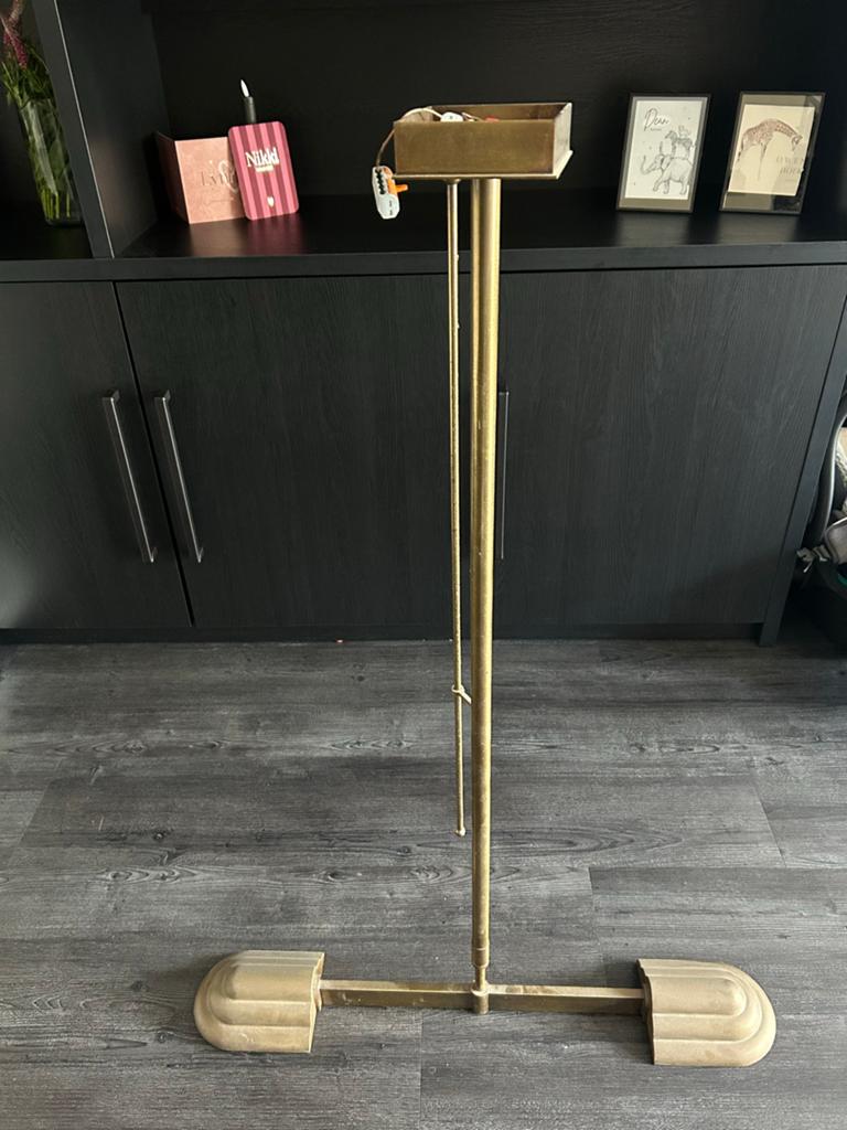 Relco lamp messing, Ophalen