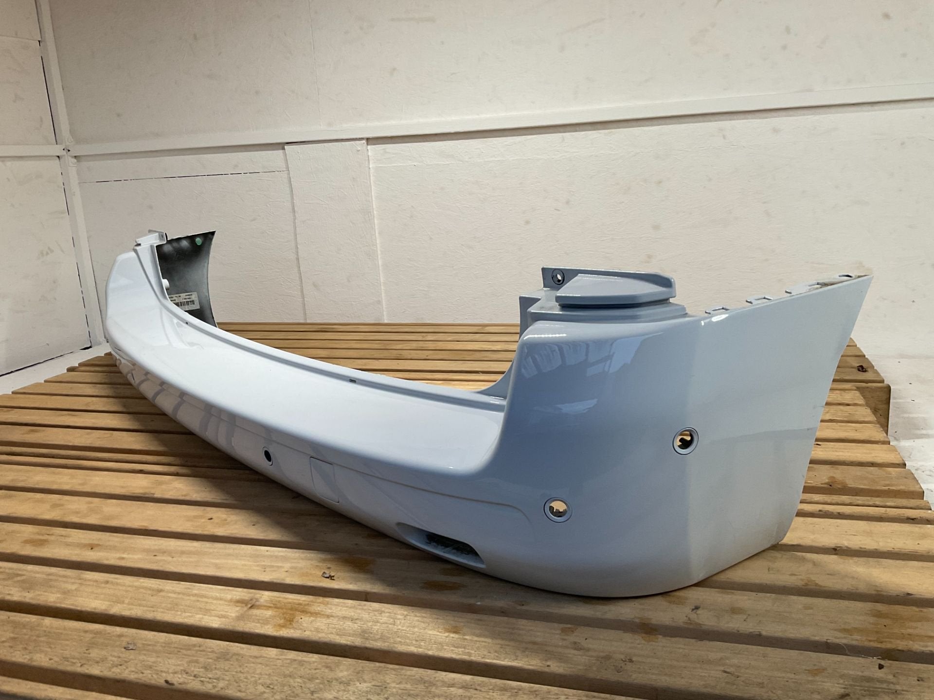 WIT Achterbumper Peugeot expert Jumpy Proace Vivaro Bumper K, Citroën, Stellantis N.V., Nieuw, Ophalen of Verzenden
