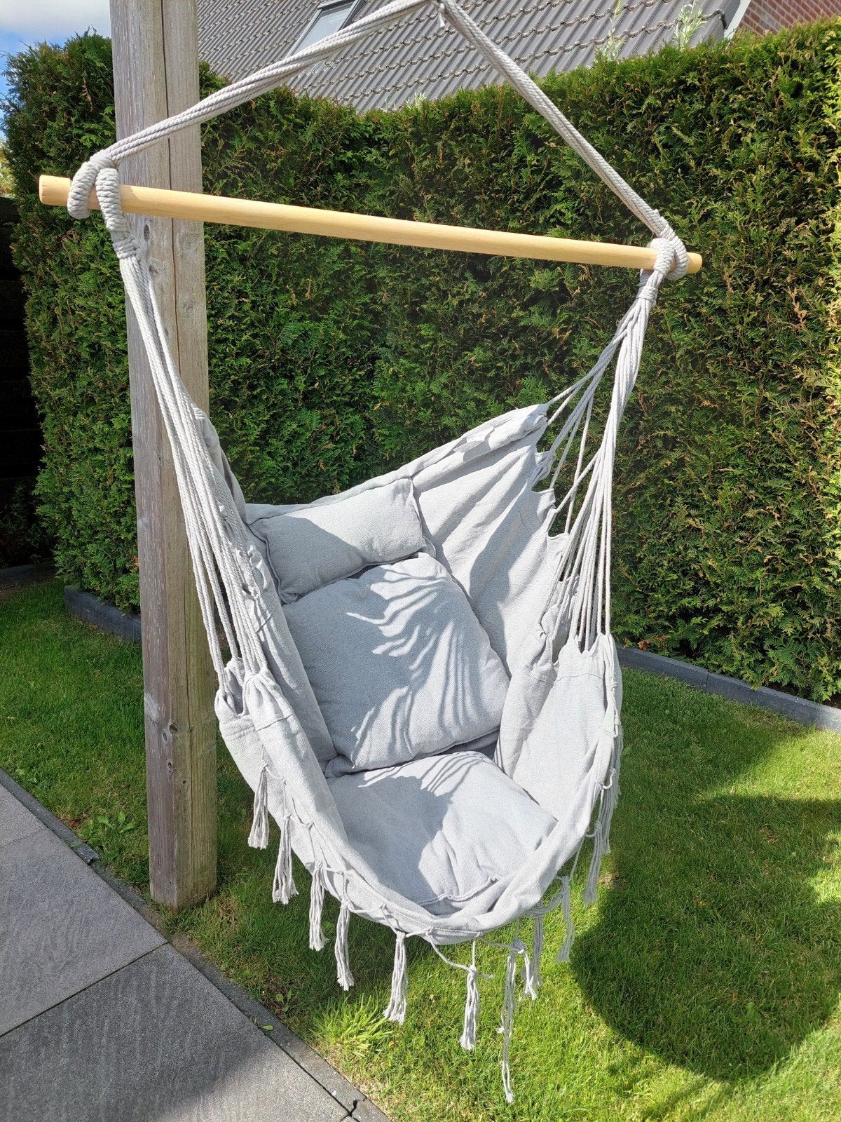 2 zo goed als nieuwe hangstoelen. Hangstoelen., Ophalen, Zo goed als nieuw, Buiten