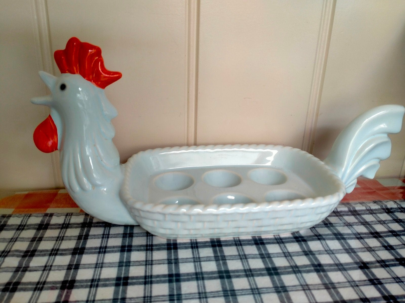 vintage cortendorf ei presenteer schaal, Antiek en Kunst, Ophalen of Verzenden