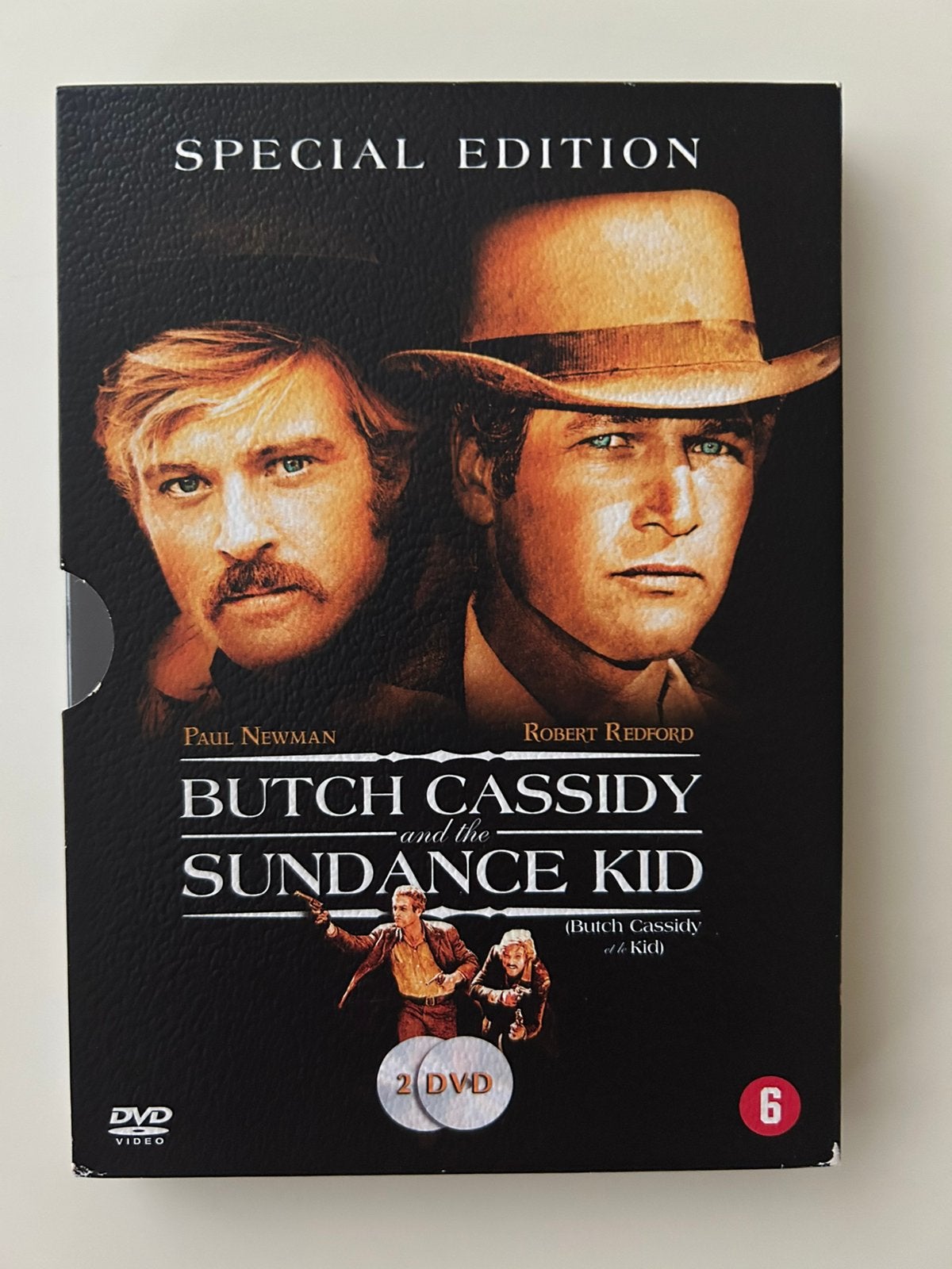 -Butch Cassidy & Sundance Kid- 2 Disc Special Edition, Cd's en Dvd's, Engels, Nederlands, Overige genres, Ophalen of Verzenden