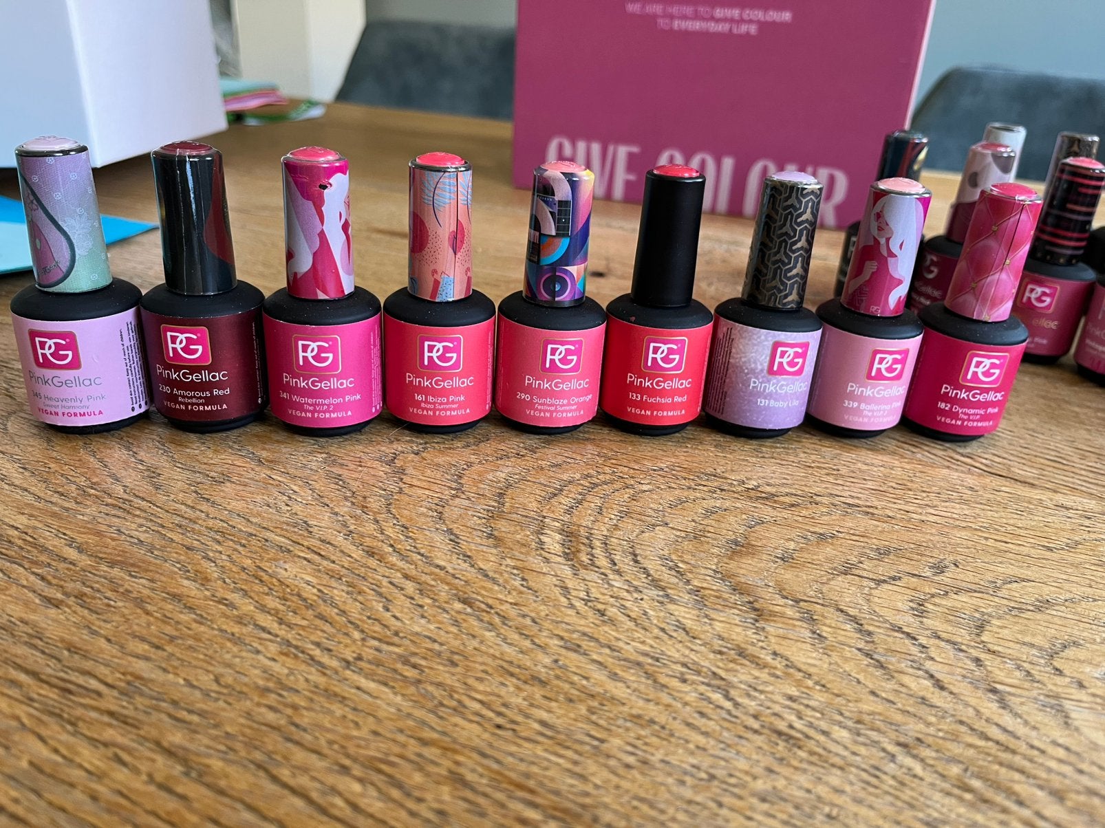 Foto 3 van Zeer complete Pink Gellac set