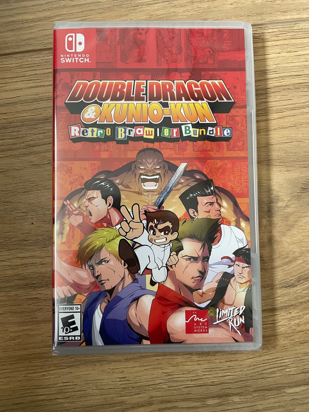 Double Dragon & Kunio Bundle | LRG #115 | Nieuw en Sealed, Vechten, 2 spelers, Ophalen of Verzenden, Zo goed als nieuw