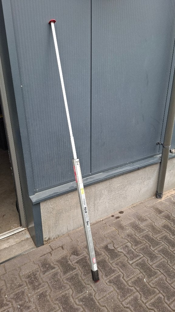 Telefix Meetlat meetstok 5 meter lang, Gebruikt, ,, Ophalen of Verzenden, ,