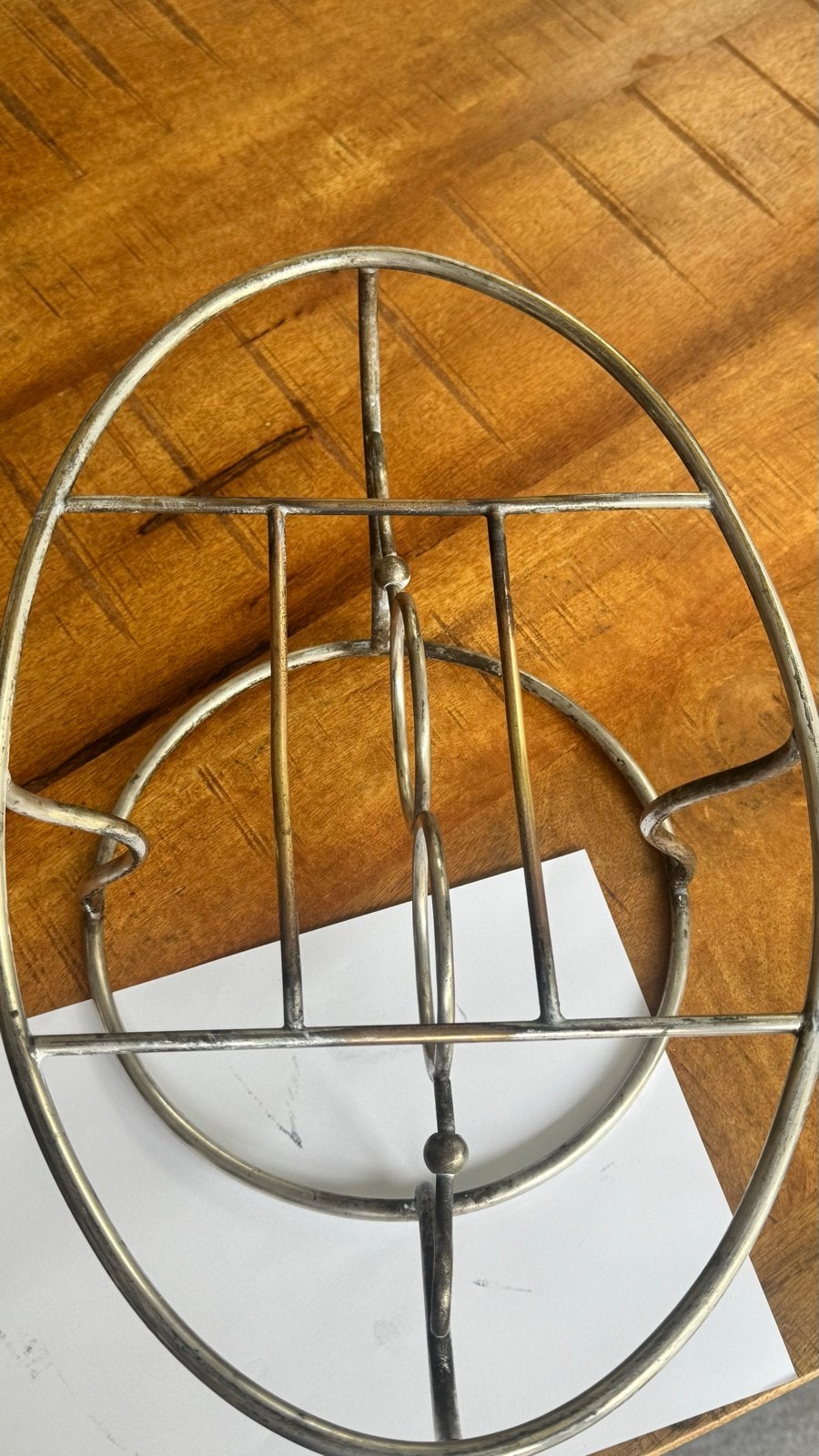 Chique Alpaca Rechaud voor een Stijlvolle Tafel, Ophalen of Verzenden